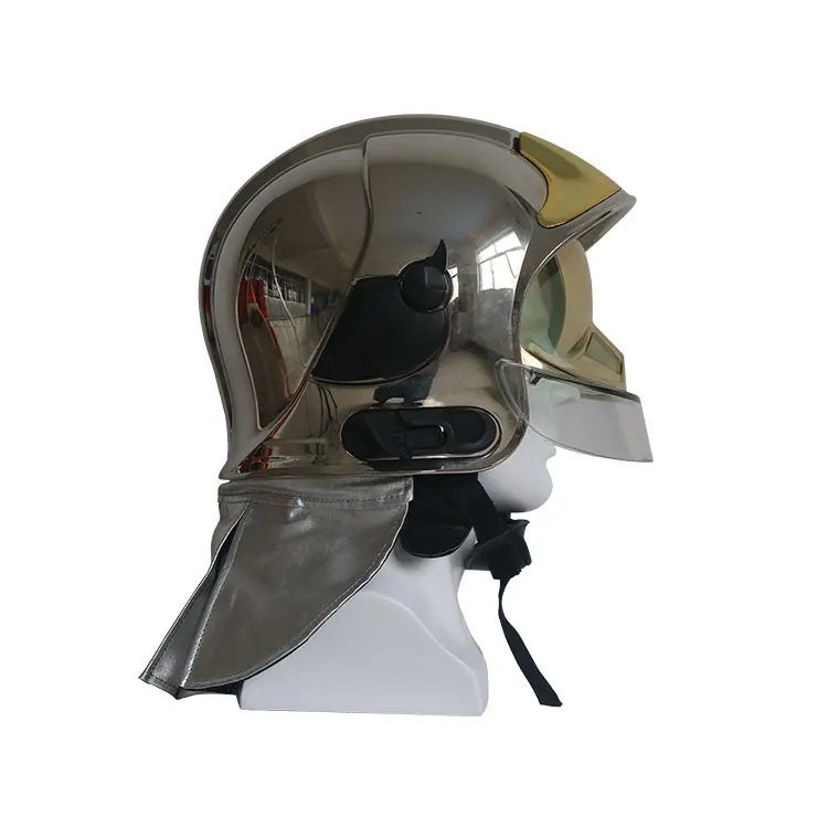 
Hot Sale High Quality National Standard F1 Europe Fire Helmet 