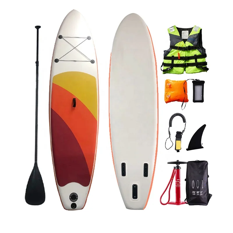 China manufacturers inflatable surf paddle board surfboard sup windsurf inflatable paddle board