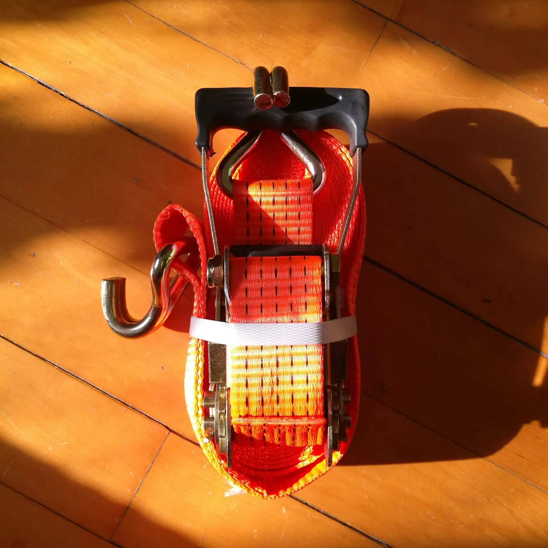 Ratchet Tie Down Cargo Lashing Steel Ratchet Buckle