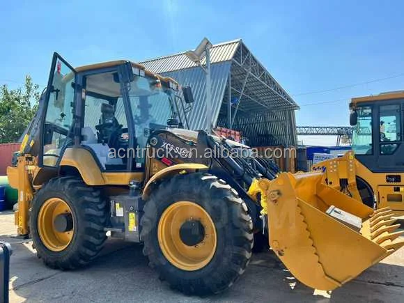 ACNTRUCK официальный небольшой экскаватор-погрузчик XC8-S3570 мини-колесный погрузчик