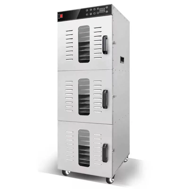 30 Trays Commercial Herbs and Fish Seafood Drying Machine for Shop