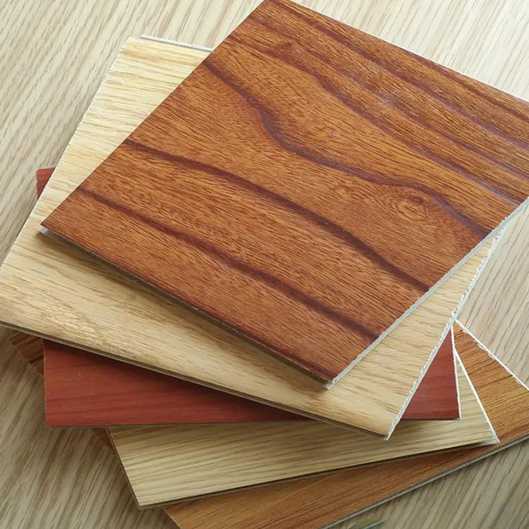 Заводская система Unilin Click Жесткий Сердечник Spc от 3 5 до 8 мм древесная зернистая елочка