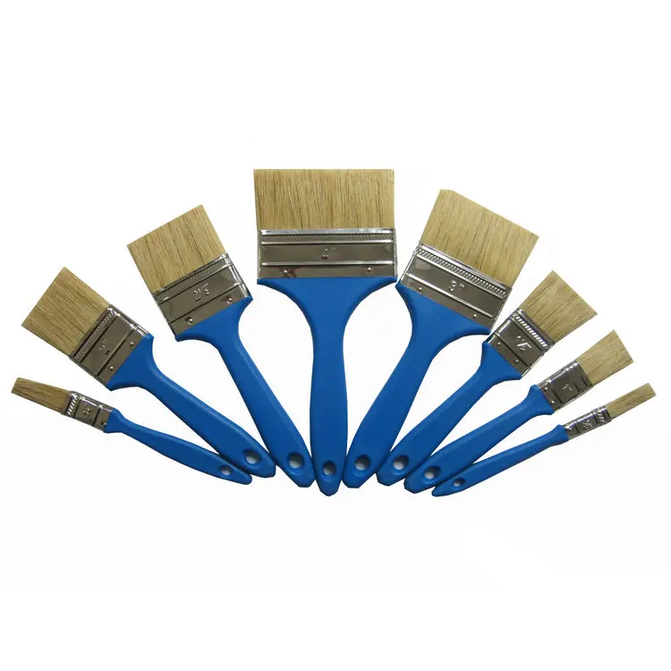 Pig Hair Paint Brush Painting Decorating Brushes For Interior Or Exterior Projects