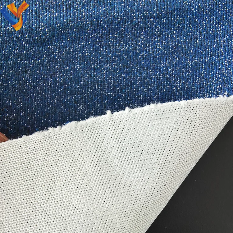 High Performance Cut Proof Fabric Blue Denim Fabric Special High Strength Cut Resistant Fabric For Special Clothing