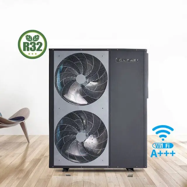 R32 22kw A+++ Sprsun Heat Pump Air to Water Air Source Water Heater for Heating Cooling Hot Water EVI DC Inverter
