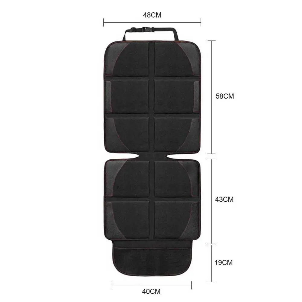 Hot Selling Factory customized Convenient 600D Oxford Car Seat Protector Mat