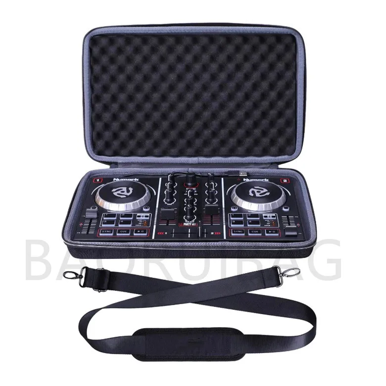 Special Custom DJ Station Large Hard Shell Carry Case EVA DJ Controller Case DJ Controller Bag