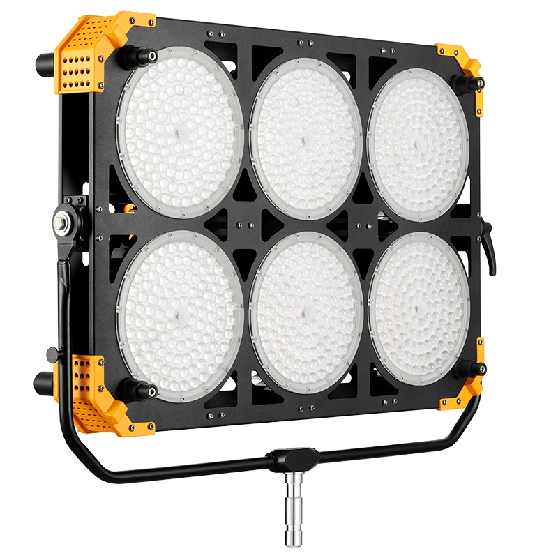 Pdl Durable  High Quality Photography  Luxed 6 Bicolor de 900W em LED Film Lighting Kit for video  shoot