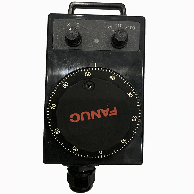 
FANUC A860-0203-T011 xy c axis MPG pendant manual pulse generator industrial machinery handwheel 