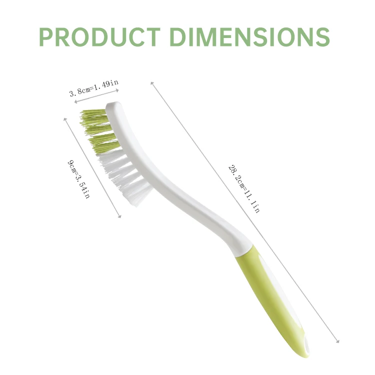Cleaning Brush - Hard Bristle Crevice Cleaning Brush,Multifunctional Gap Small Cleaning Brush,Cleaning Tools for Kitchen