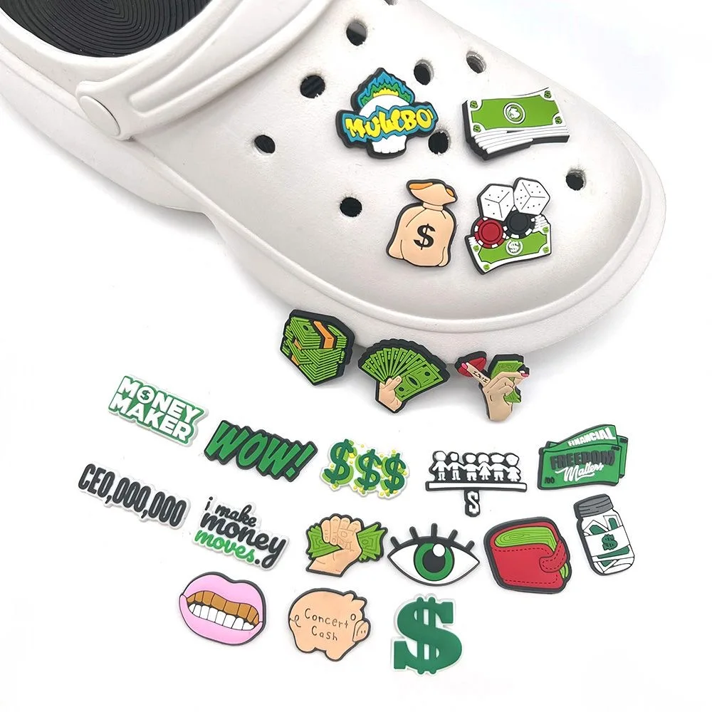 2023 New Wholesale Customized High Quality New USD Game Chips Decorated with Mexican Crocodile Leather Shoes
