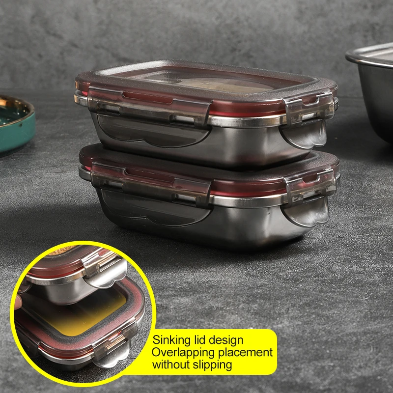 Promotion Storage Food Containers Kitchen Clear Container Stainless Bento Boxbento Boxbreastmilk Cooler Bag Steel Lunch Box