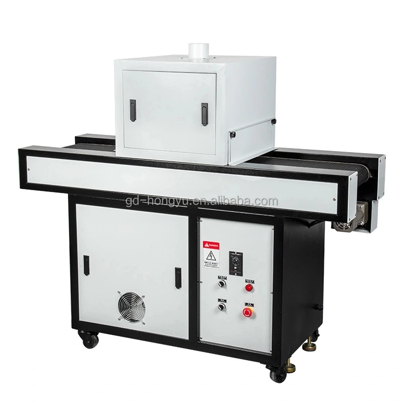 LED conveyor dryer Screen Printing UV tunnel curing oven
