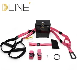 Drop Ship Home Gym Fitness Suspension Trainer Straps For Strength Training Exercise