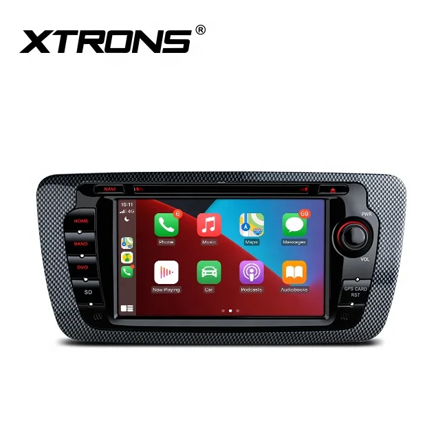 XTRONS Радио android для seat ibiza 6j fr cupra с полным выходом rca Автомобильная Мультимедийная система