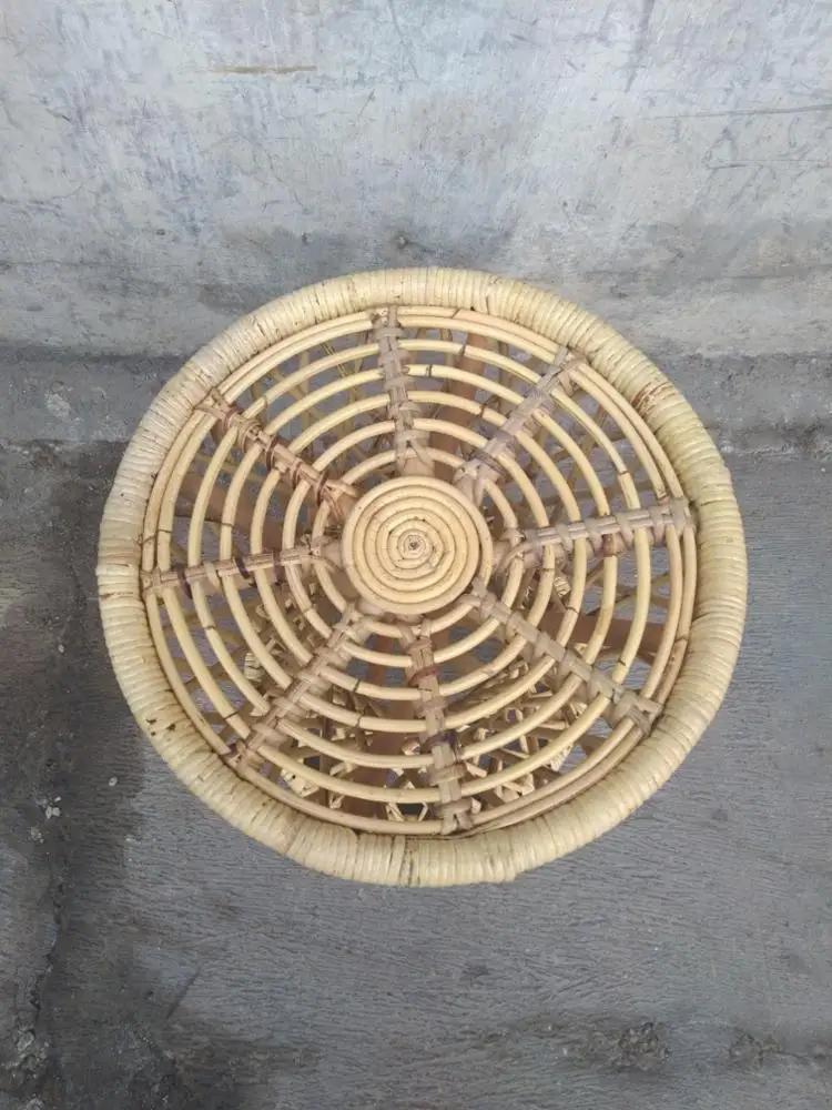 Stool Rattan chair