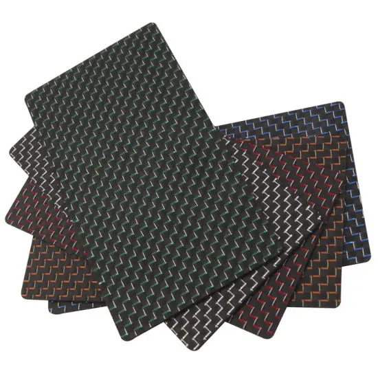 carbon fiber sheet 500mm x 500mm heat resistant carbon fiber plates thin carbon fiber sheet