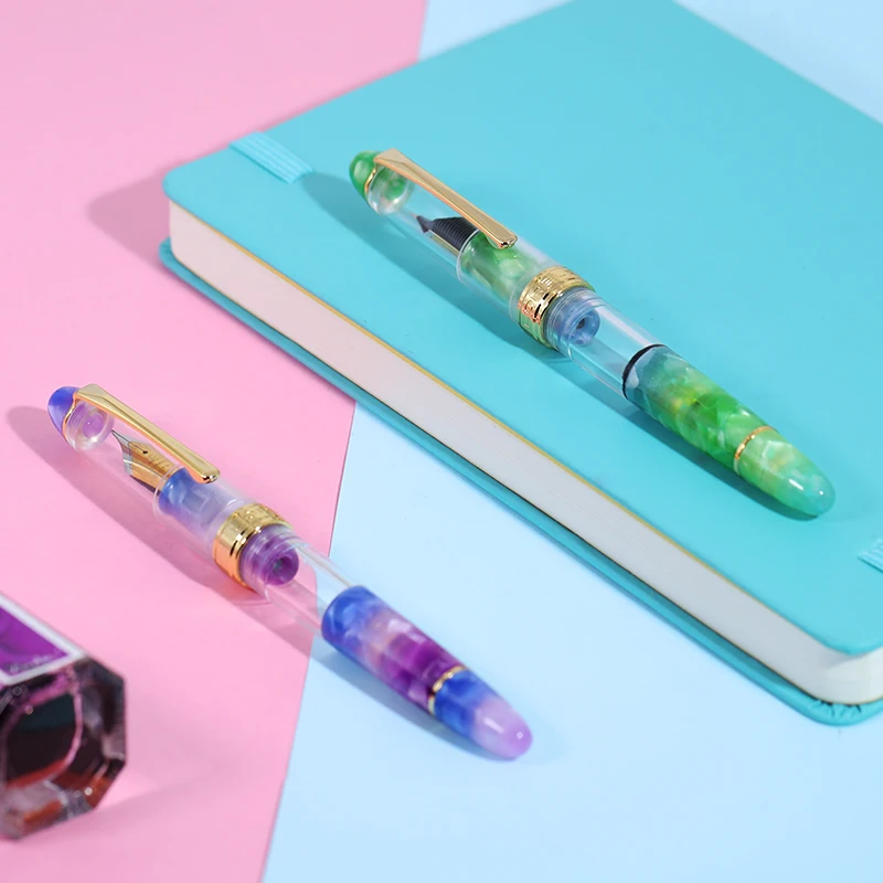 Perfect Design Classic Design Stylish Addition Elegant Metal Wholesale Luxury Ink Fountain Pen With Custom Logo