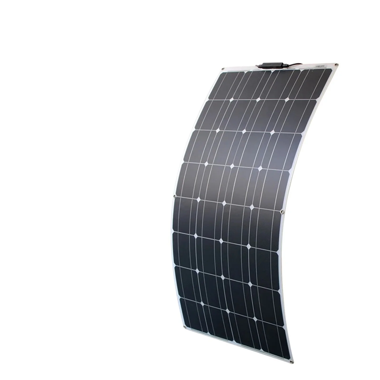 Senhuo Portable Semi-Flexible Photovoltaic Panel 100-600W Monocrystalline Silicon Solar Panel 12V Suitable For Outdoor Use