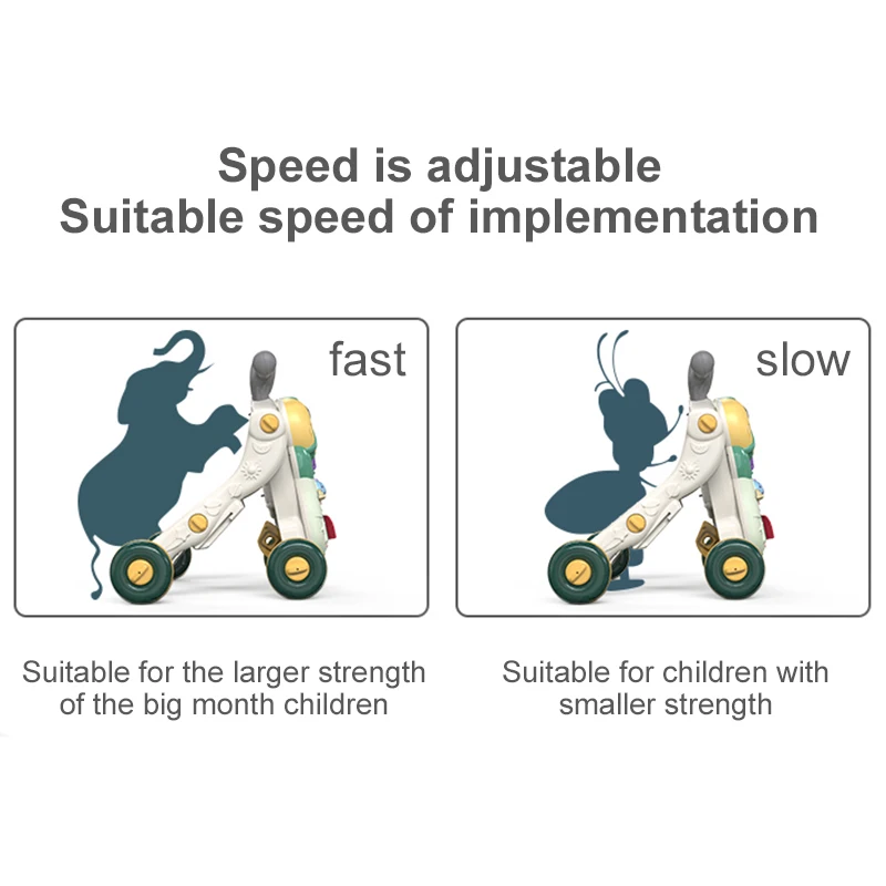 factory andador de bebe stroller car with music 5 in 1 handheld baby push walker car baby walkers  for baby