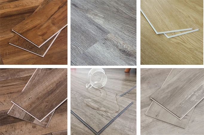 LVP floor pvc plastic flooring