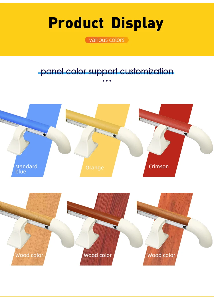 Cheap Price Good Quality Safety Anti-collision Handrail For Hospital