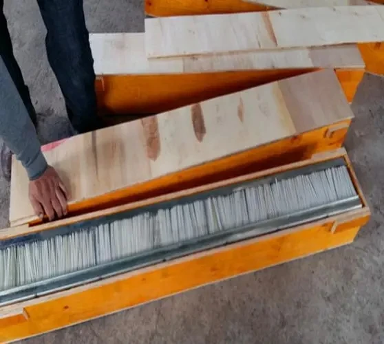 PP/Nylon Plus Steel Wire Concrete Block Strip Brush For Brick Machine