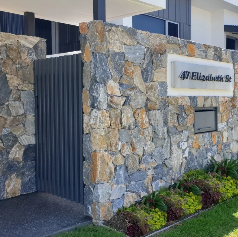 Wholesale Price Mixed Rustic Color Quartzite Dry Stack Stone Veneer Natural Exterior Stone Wall Cladding Outdoor Stone for Wall