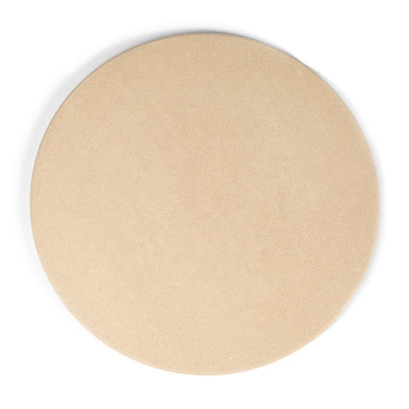 Wholesale Price Cordierite Round Pizza Oven Baking Stones Made in China