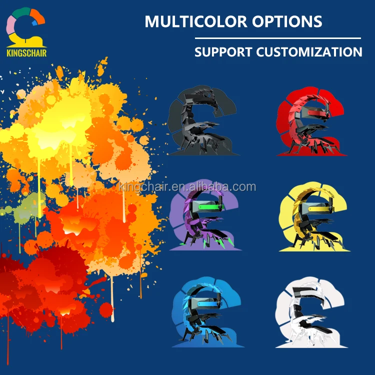 Scorpion Zero Gravity Ergonomic Message Reclining Gaming Chair Cockpit Work Station