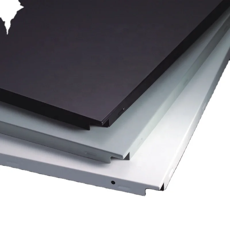 60x60 Metal Ceiling Aluminum Ceiling Clip-In Types System Of False Ceiling Boards