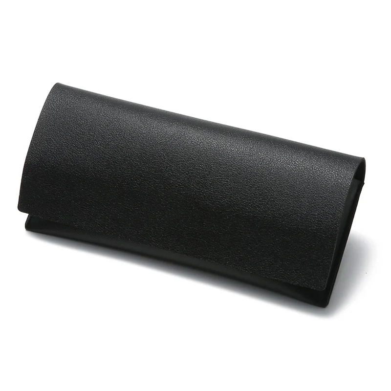 lmamba Sunglasses Packaging Custom PU Leather Optical Glasses Case  Cheap Factory Spectacles Box Eyewear Case