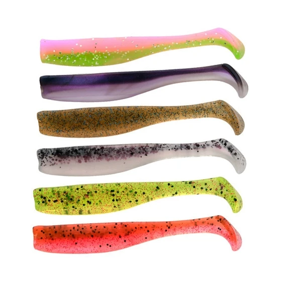 TOPIND Floating Soft Bait T Tail Subbait 6 / Worm Fresh Water Sea Fishing 7 cm 2.3 g