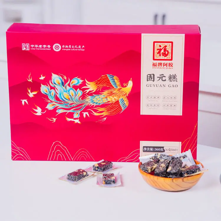 Food Health Promote Bone Donkey-Hide Gelatin E Jiao