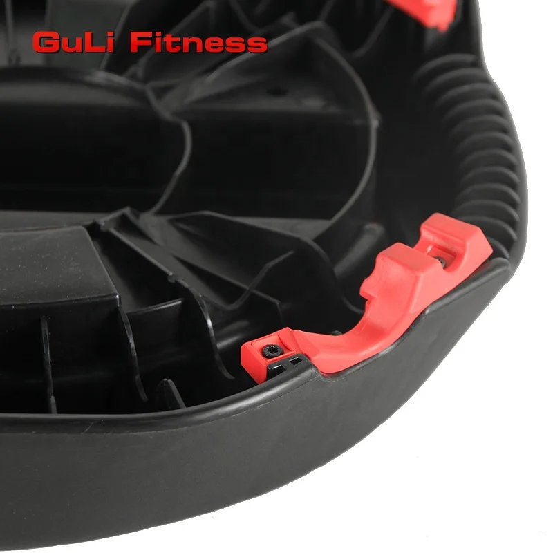 Guli Fitness Professional Fitness Multi-function Adjustable Height Aerobic Step Sit up Bench Deck Board Home Exercise Equipment