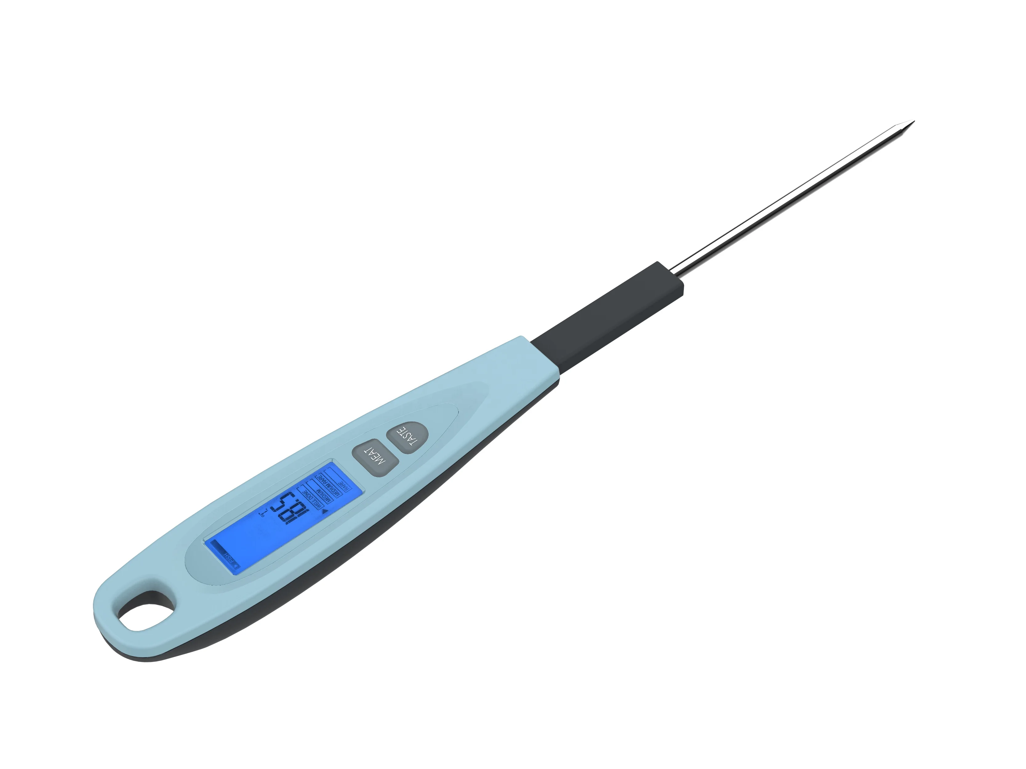 2019 Amazon Hot Selling Waterproof BBQ Meat Thermometer For Kitchen