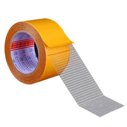 Double sided mesh  adhesive tape for foam material aluminum profile metal wooden decorative part door sealing strip