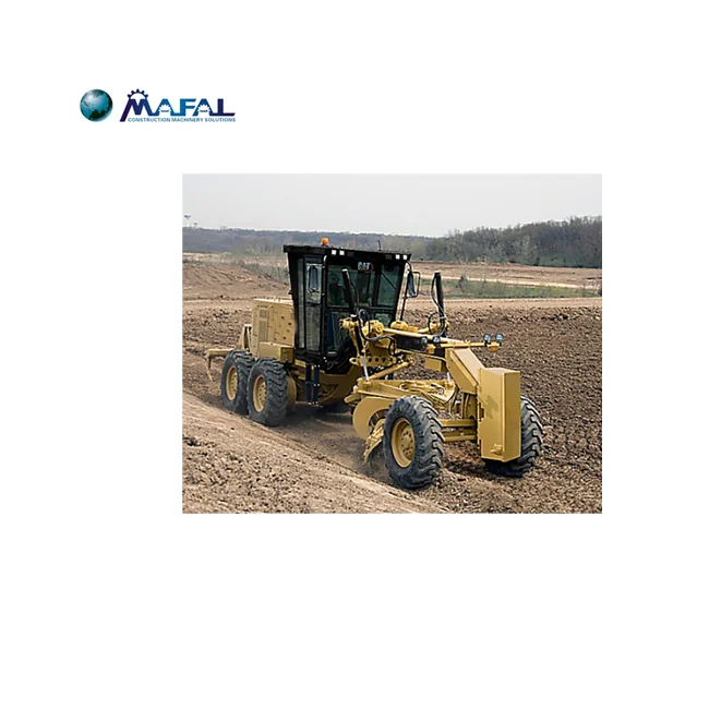 Used Japanese original machine 160LVR Grader in good condition at low price