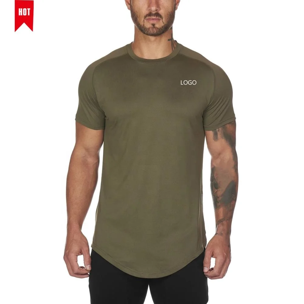 Оптовая продажа, винтажная свободная Спортивная белая мужская футболка из 100% хлопка на заказ