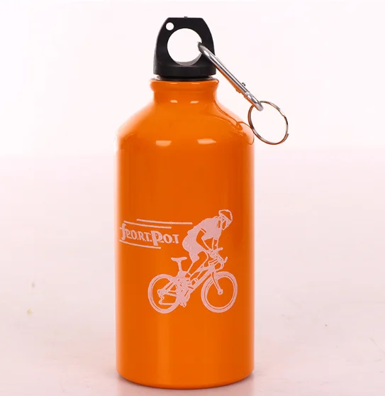 
Recycled aluminum bottles 