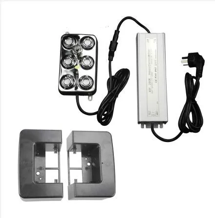 Industry Humidifier Landscape Garden Sprayer Nebulizer Fountain Pond Atomizer 6 Head Fog Generator Mini Ultrasonic Mist Maker