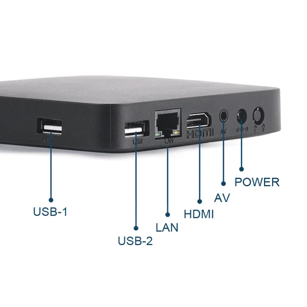 Latest cheap Android 9.0 Tv Box 1gb 8gb Smart 4k 2.4g 5g dual band wifi Media Player set top box