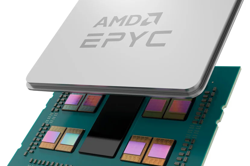 Оригинальный серверный процессор для AMD EPYC 9654P 9004 Servse LGA 4094 96 ядер 2 40