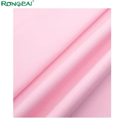 Twill Hospital Care Uniform Fabric 150GSM TC 80/20 White T : C 80 : 20,polyester / Cotton Organza Fabric Medical Uniforms Woven