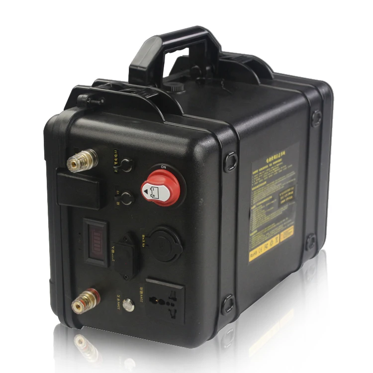 
Rechargeable high capacity Lithium Ion Battery 1500W Solar inverter Power Station 