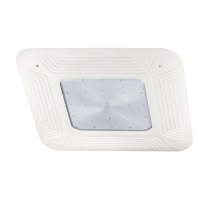 US STOCK 150W parking lot led light anti explosion outdoor waterproof etl approved canopy light gas station led