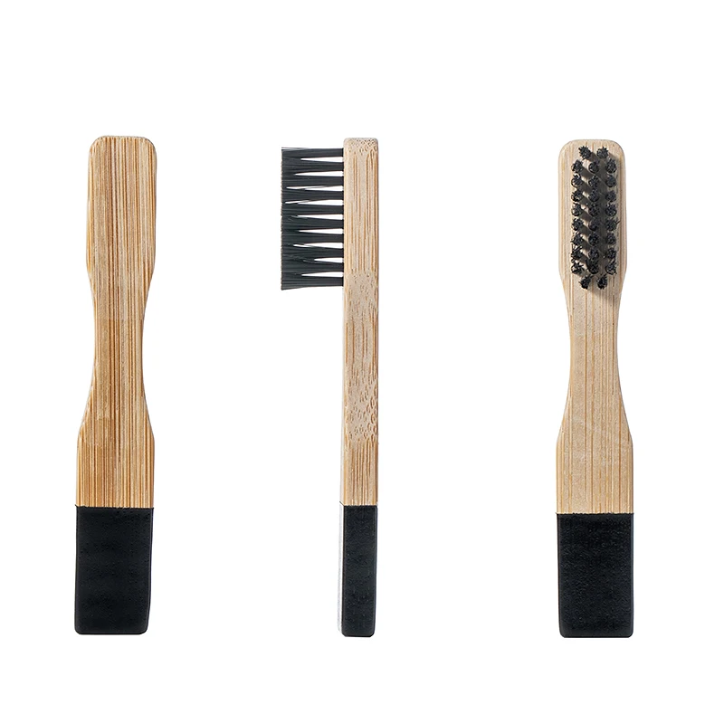 New pocket size travel toothbrush bamboo biodegradable bamboo travel toothbrush hotel use bamboo toothbrush