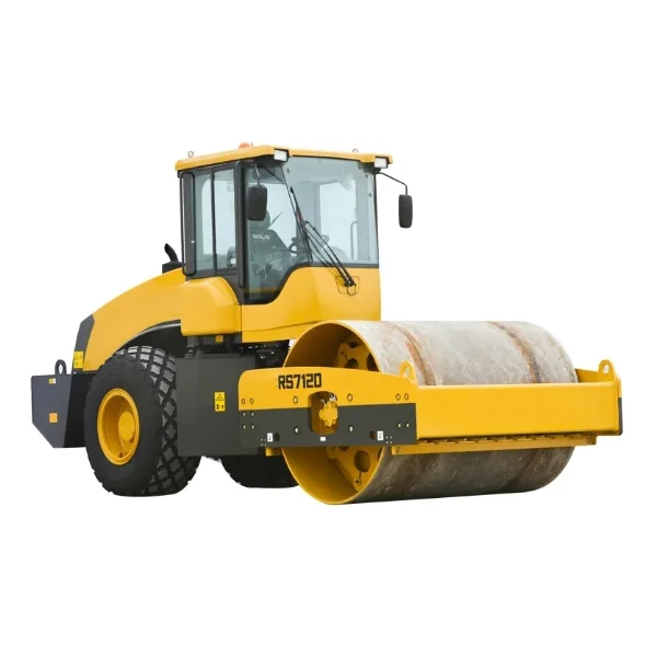 roller RS7120 and vibratory road roller  within Earthmoving Machinery