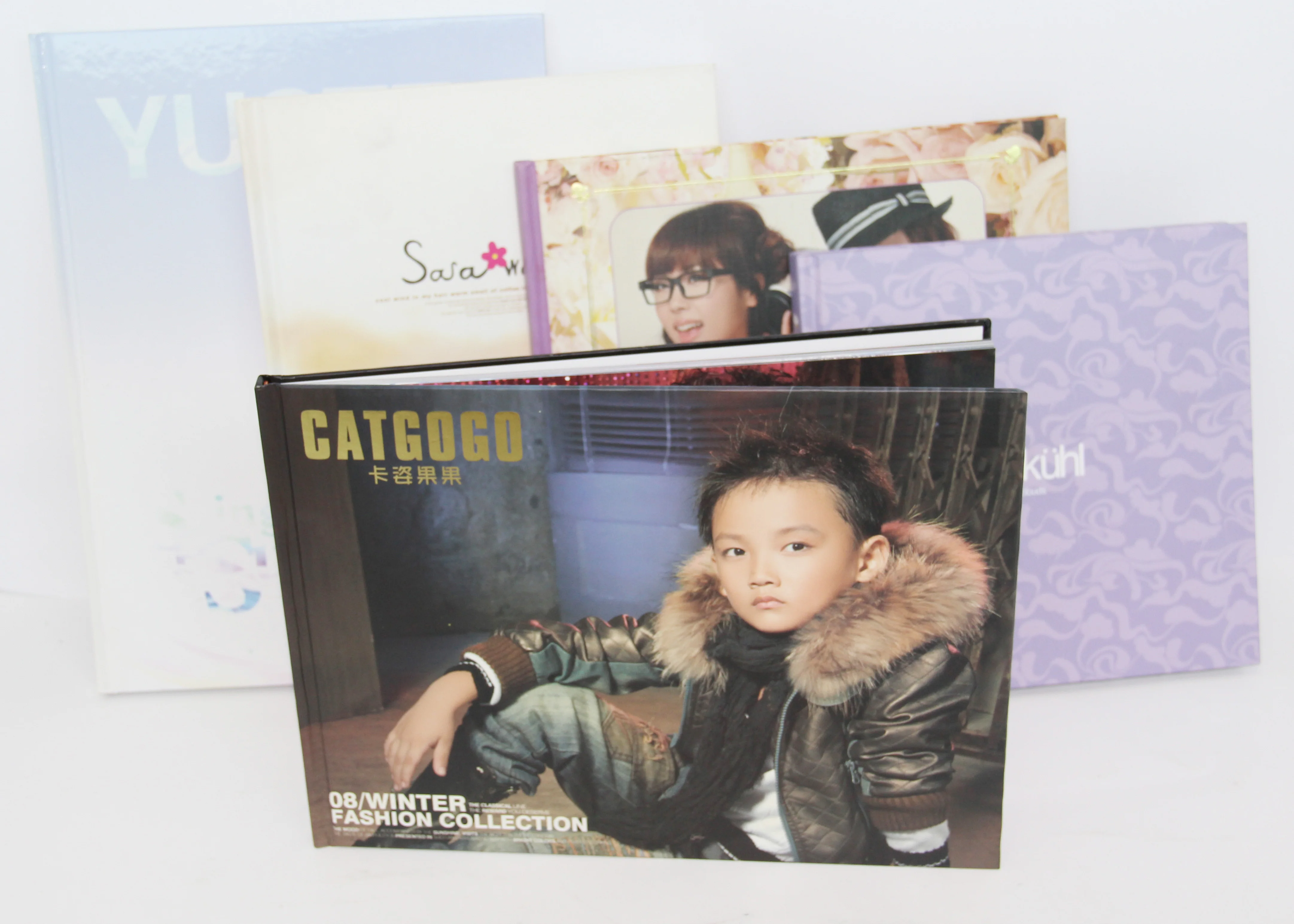 Professional custom printing services for Children books Catalog Brochures High-end Perfect Binding Customized Hardcover Book