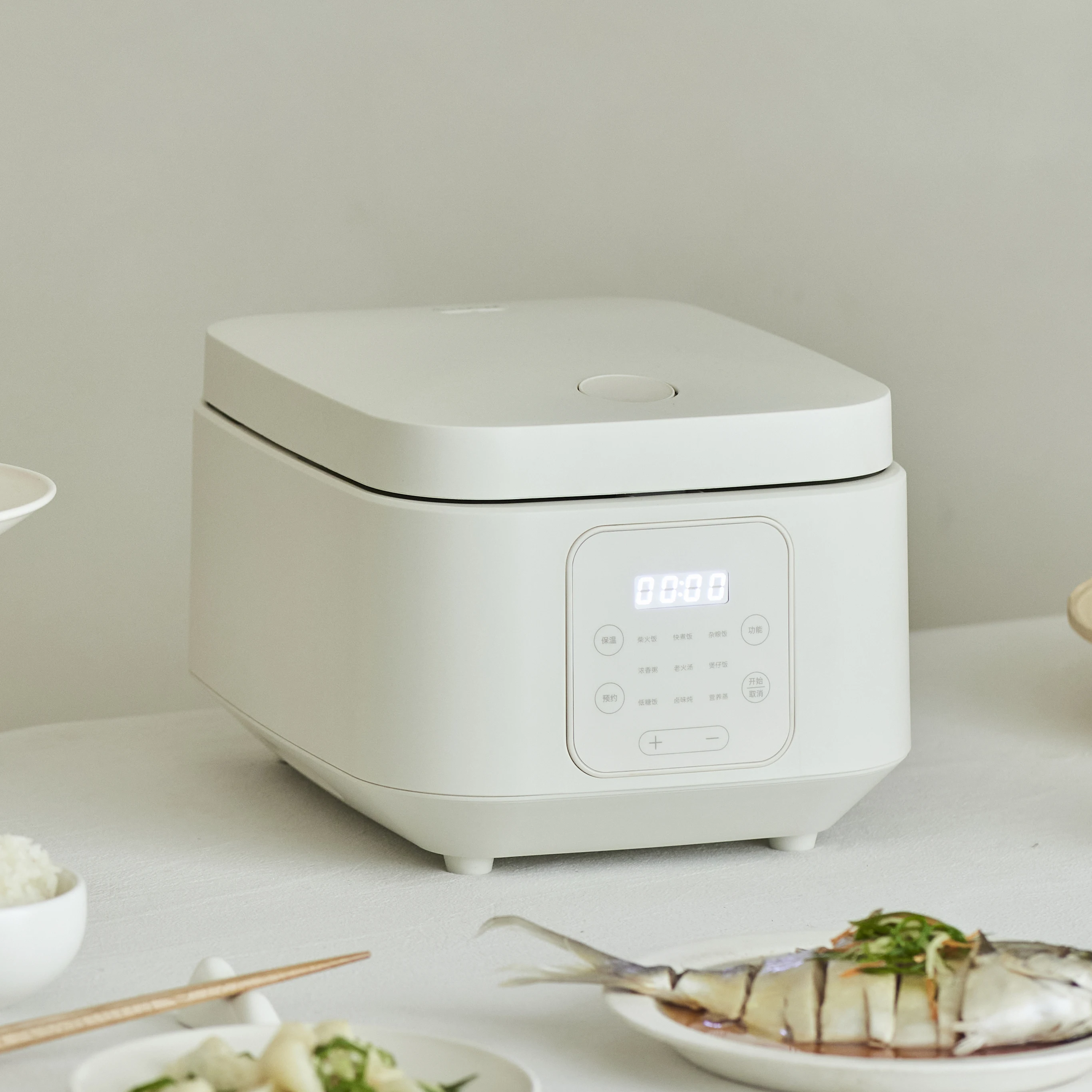 Factory Direct Rice Cooker Multi-function Soup Stew & Rice Cooker Stainless Steel Liner Pot for Low-sugar Steamed Rice